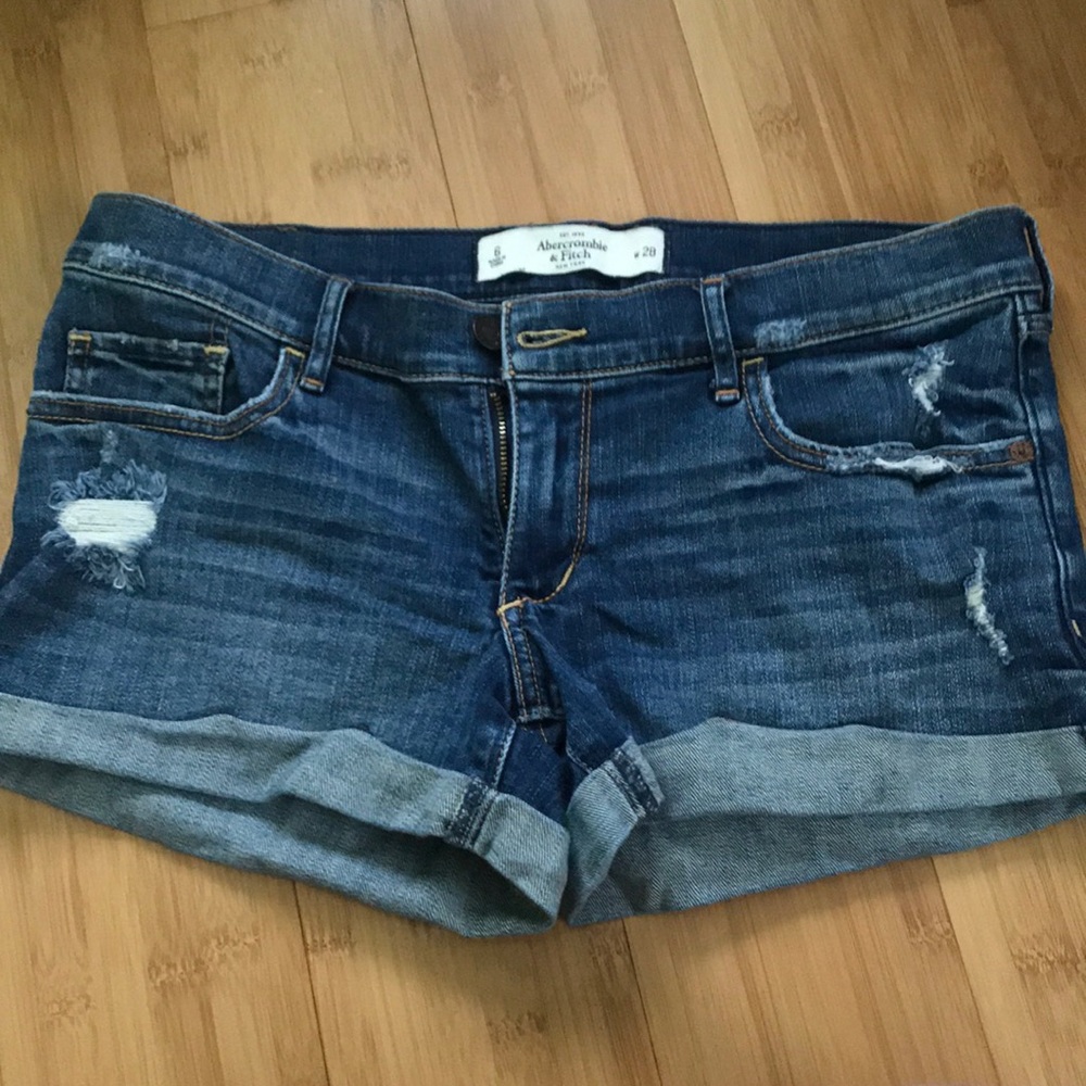 Abercrombie & Fitch denim shorts